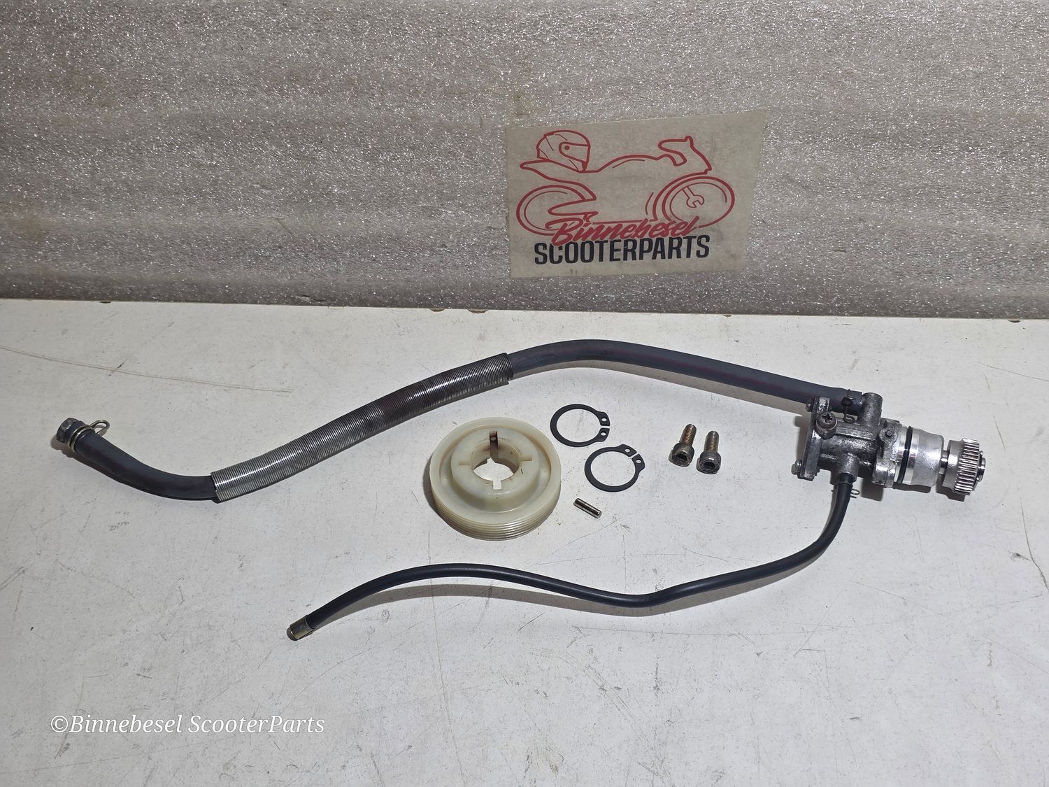 Ölpumpe Minarelli Komplett Malaguti F10 Jetline WAP +Mitnehmer Stift +Antriebsrad