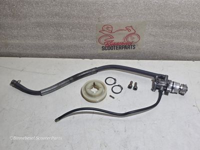 Ölpumpe Minarelli Komplett Malaguti F10 Jetline WAP +Mitnehmer Stift +Antriebsrad