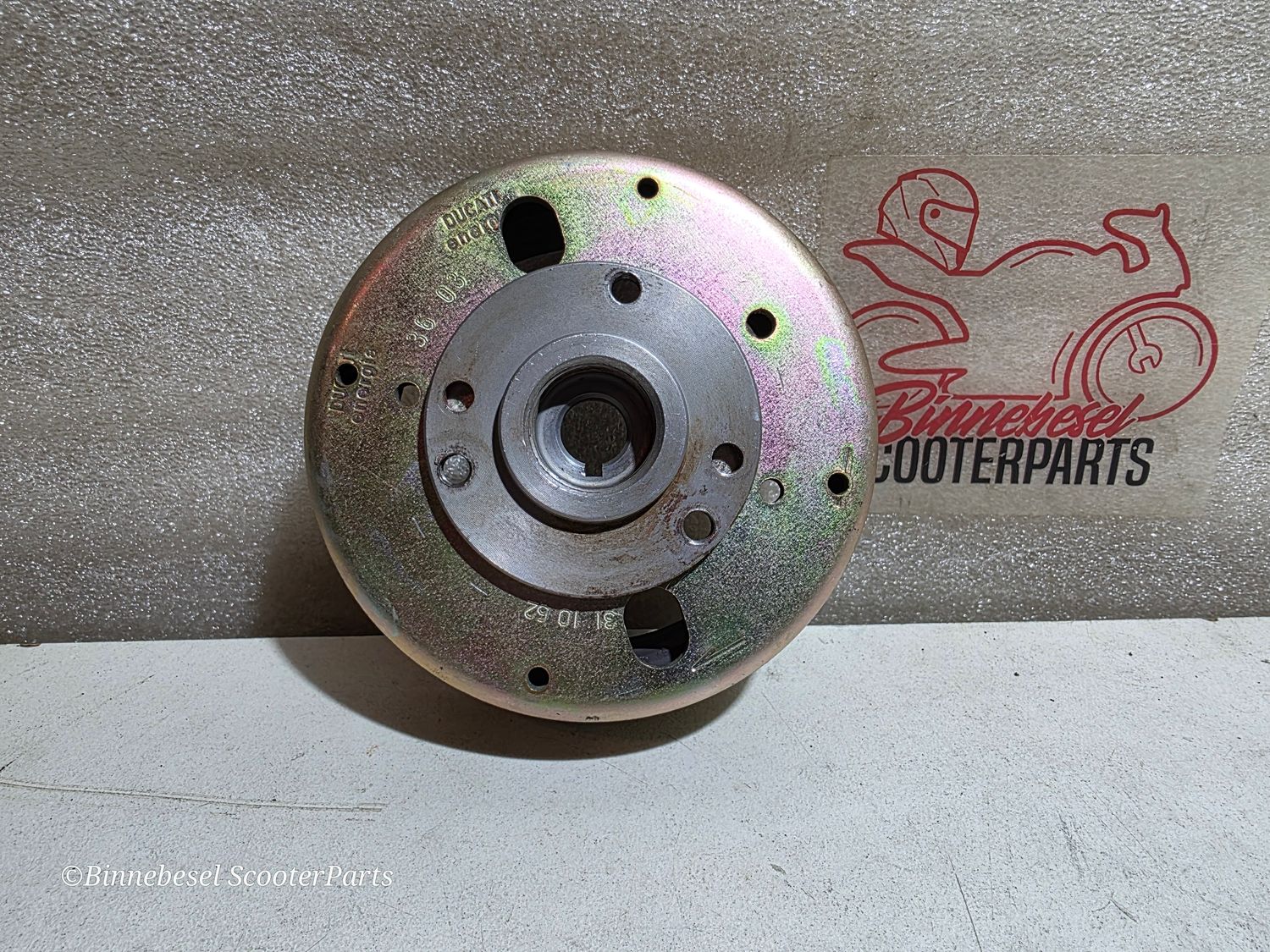 Polrad Minarelli Liegend Kurz Malaguti F10 Jetline WAP Ducati Energia