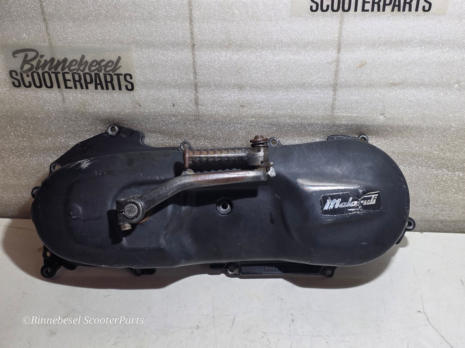 Variomatikdeckel Minarelli Kurz Malaguti F10 Jetline WAP +Kickstarter +Kickstarterwelle auch Keeway Wasy Swan, RY6 etc