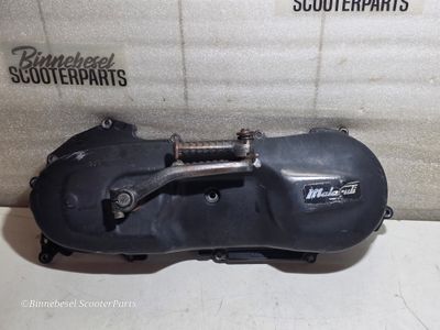 Variomatikdeckel Minarelli Kurz Malaguti F10 Jetline WAP +Kickstarter +Kickstarterwelle auch Keeway Wasy Swan, RY6 etc