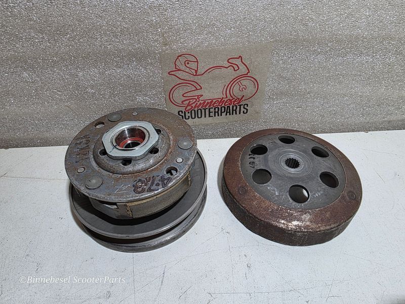 Wandlereinheit Minarelli Malaguti F10 Jetline WAP Kupplung Komplett 112mm +Kupplungsglocke