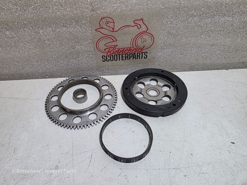 Anlasser-Freilauf Minarelli Yamaha Zest 50 4FW #5 Komplett 13mm