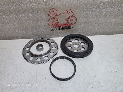 Anlasser-Freilauf Minarelli Yamaha Zest 50 4FW #5 Komplett 13mm Anlasser-Freilauf Minarelli Yamaha Zest 50 4FW #5 Komplett 13mm