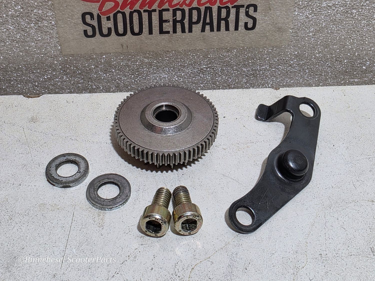 Anlasser-Ritzel Minarelli 18-65 Zähne Yamaha Zest 50 4FW #5 Anlasser-Ritzel Minarelli 18-65 Zähne Yamaha Zest 50 4FW #5