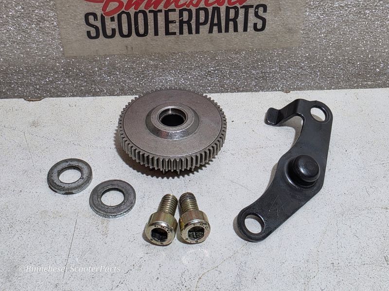 Anlasser-Ritzel Minarelli 18-65 Zähne Yamaha Zest 50 4FW #5