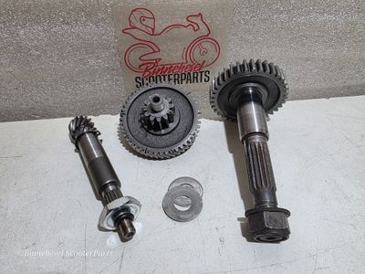 Getriebe Minarelli Kurz Yamaha Zest 50 4FW #5 Komplett 13-48 12-36 Getriebe Minarelli Kurz Yamaha Zest 50 4FW #5 Komplett 13-48 12-36