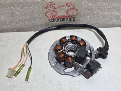Lichtmaschine Minarelli Liegend Yamaha Zest 50 4FW #5 Original 3KJ01 Lichtmaschine Minarelli Liegend Yamaha Zest 50 4FW #5 Original 3KJ01
