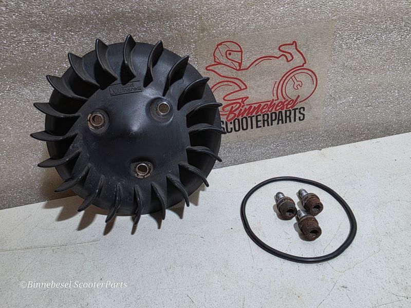 Lüfterrad Minarelli Yamaha Zest 50 4FW #5 Schwarz