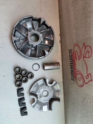 Variomatik Minarelli Yamaha Zest 50 4FW #5 Original Minarelli 3YJ Komplett +Gewichte 7g +Distanzscheibe Variomatik Minarelli Yamaha Zest 50 4FW #5 Original Minarelli 3YJ Komplett +Gewichte 7g +Distanzscheibe