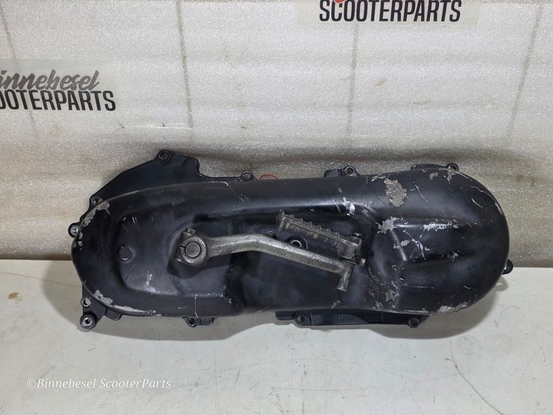 Variomatikdeckel Minarelli Kurz Yamaha Zest 50 4FW #5 Komplett +Kickstarter +Kickstarterwelle +Kickstarterritzel