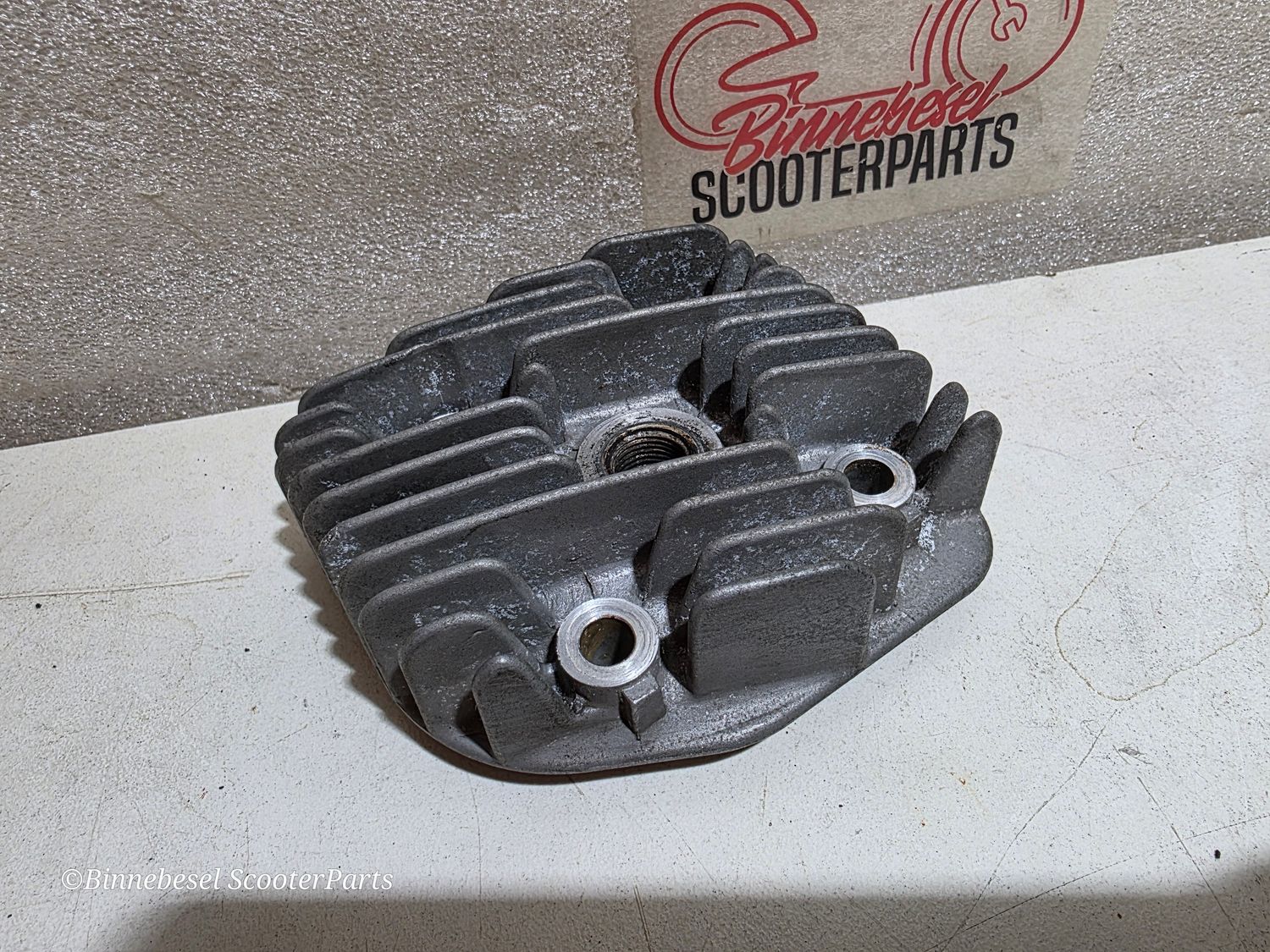 Zylinderkopf Minarelli liegend AC Yamaha Zest 50 4FW #5 Original Minarelli 3YJ Zylinderkopf Minarelli liegend AC Yamaha Zest 50 4FW #5 Original Minarelli 3YJ