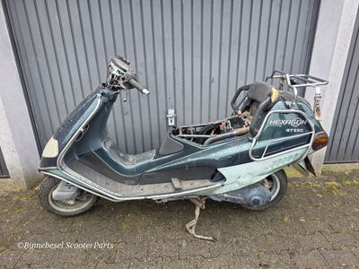 Piaggio Hexagon GT 250 M14