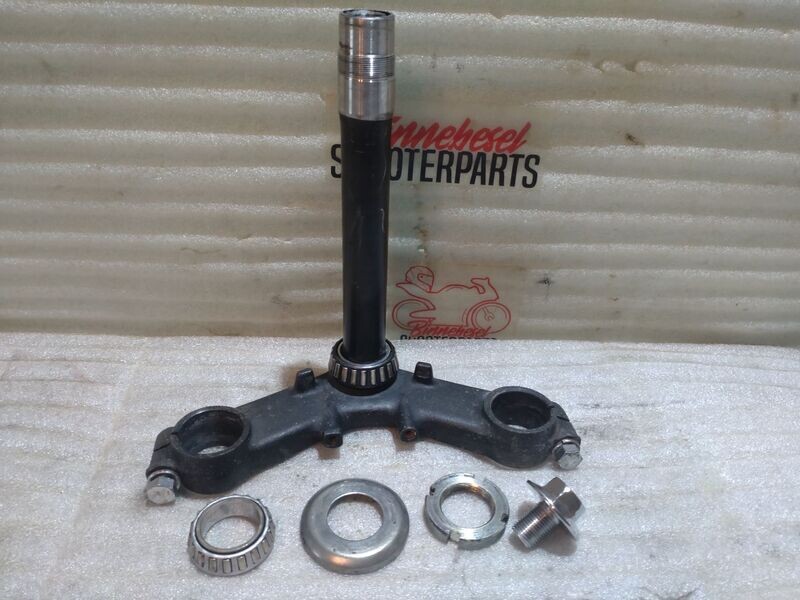 Gabelbrücke Kawasaki GPZ 500s EX500A Unten #2 +Steuersatz Gabelbrücke Kawasaki GPZ 500s EX500A Unten #2 +Steuersatz