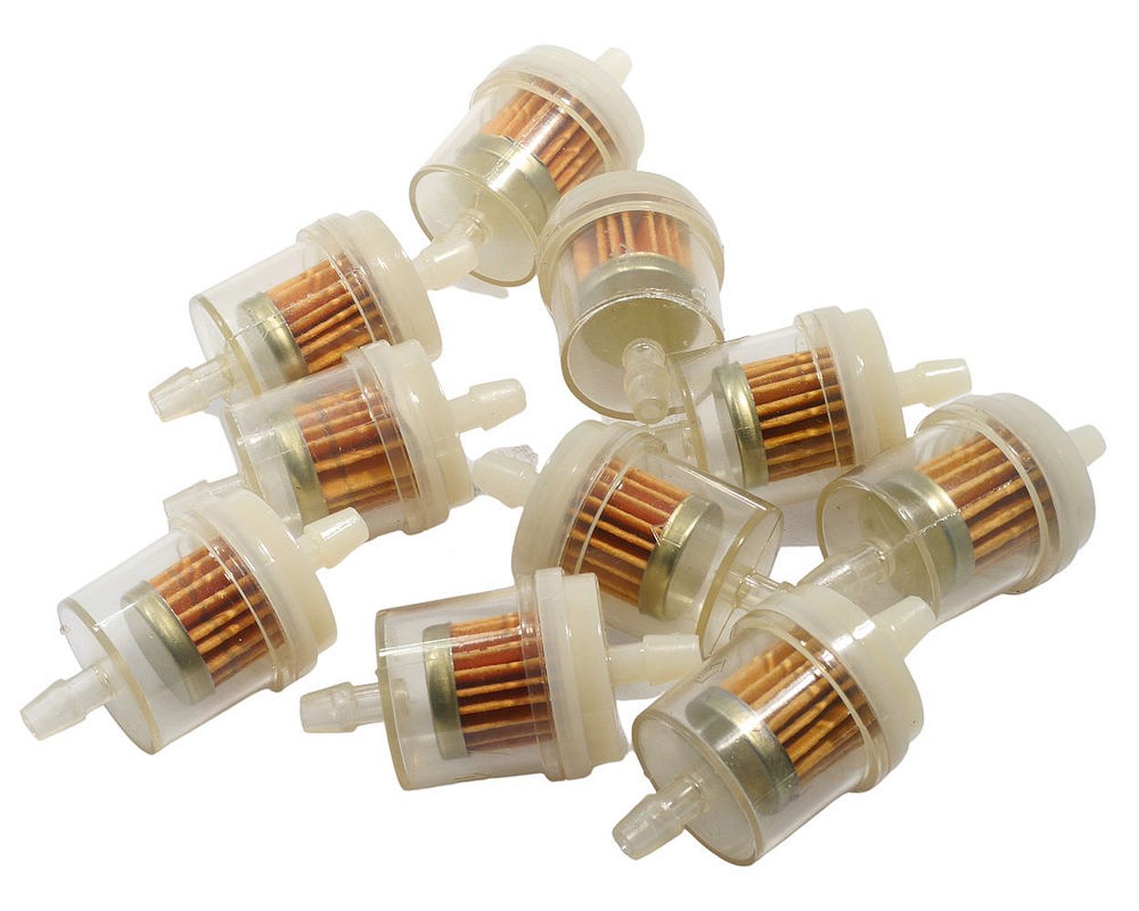 Benzinfilter 2EXTREME High Quality 6mm Anschlüsse klar / durchsichtig Universal NEUWARE