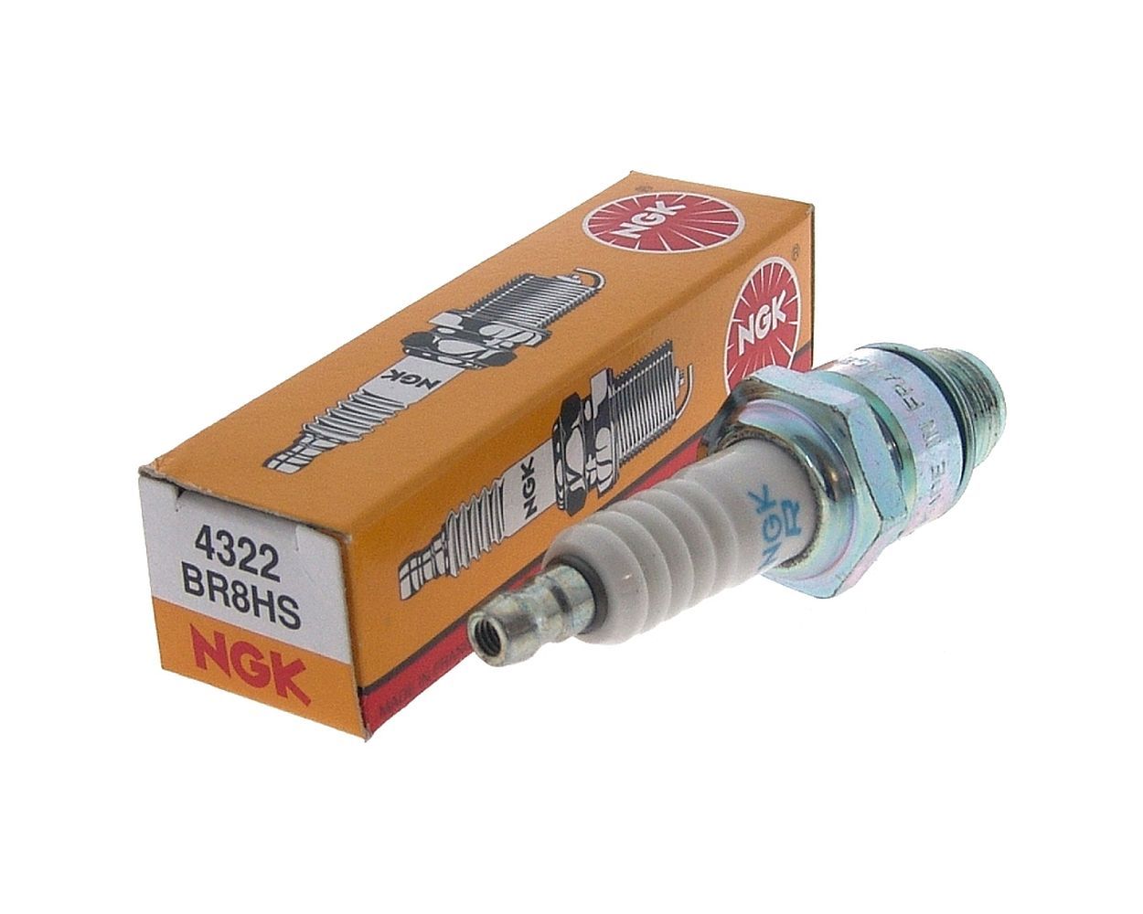Zündkerze NGK BR8HS Art.-Nr. 4322 Neuware