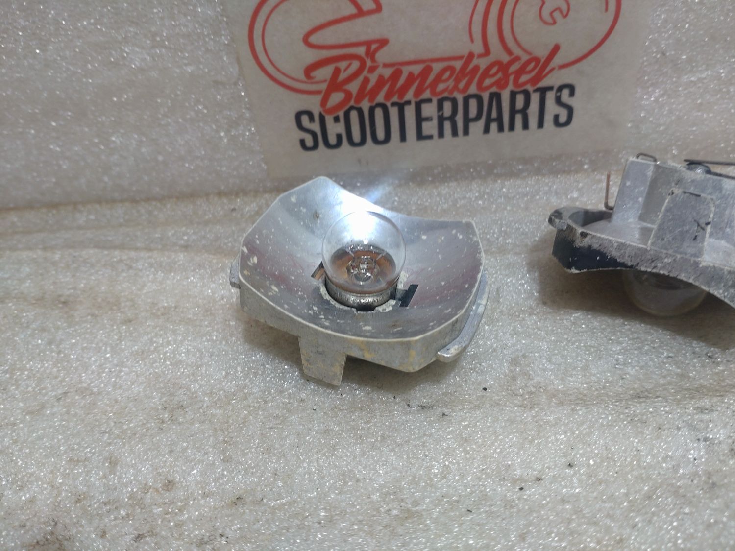 Blinkereinsatz Derbi Vamos Vorn