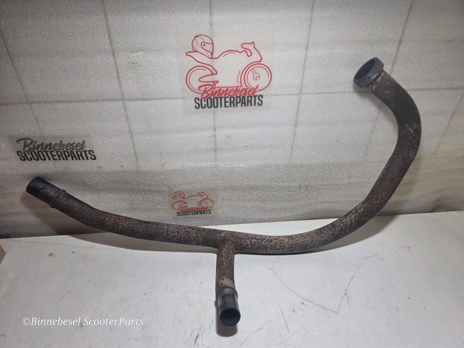 Auspuff Kawasaki GPZ 500s EX500D Krümmer Links Auspuff Kawasaki GPZ 500s EX500D Krümmer Links