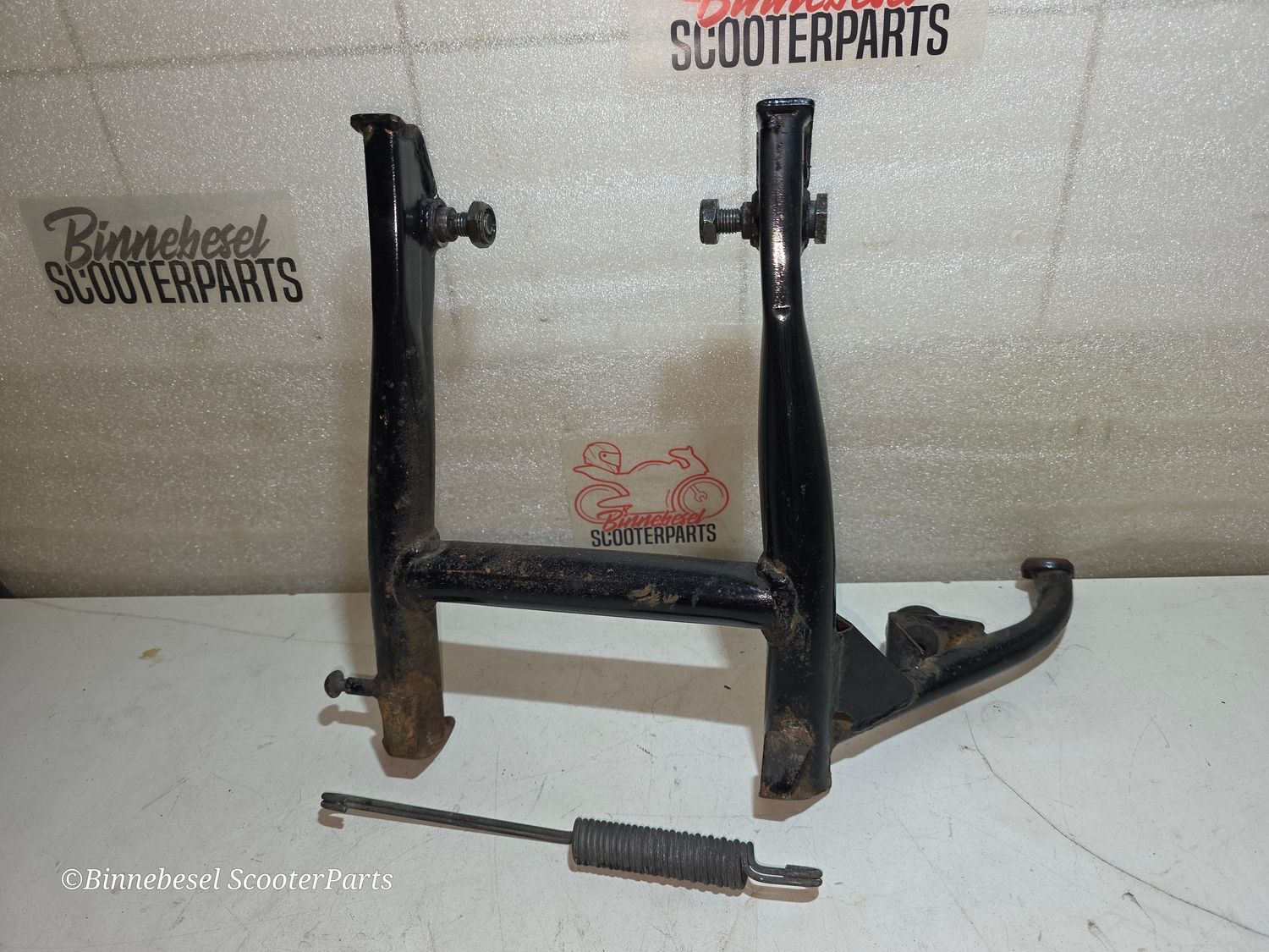 Hauptständer Kawasaki GPZ 500s EX500D +Feder +Bolzen Hauptständer Kawasaki GPZ 500s EX500D +Feder +Bolzen