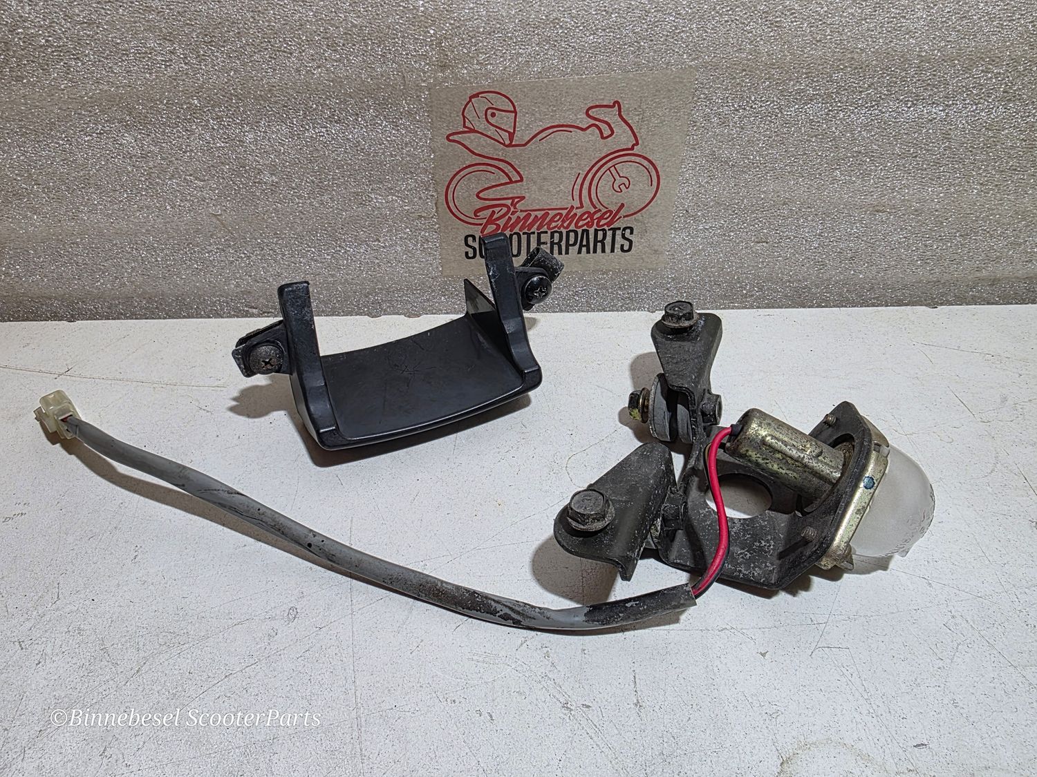 Kennzeichenleuchte Kawasaki GPZ 500s EX500D Stanley 3748 290062 +Verkleidung 14090-1487 Kennzeichenleuchte Kawasaki GPZ 500s EX500D Stanley 3748 290062 +Verkleidung 14090-1487