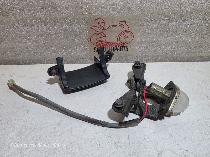 Kennzeichenleuchte Kawasaki GPZ 500s EX500D Stanley 3748 290062 +Verkleidung 14090-1487