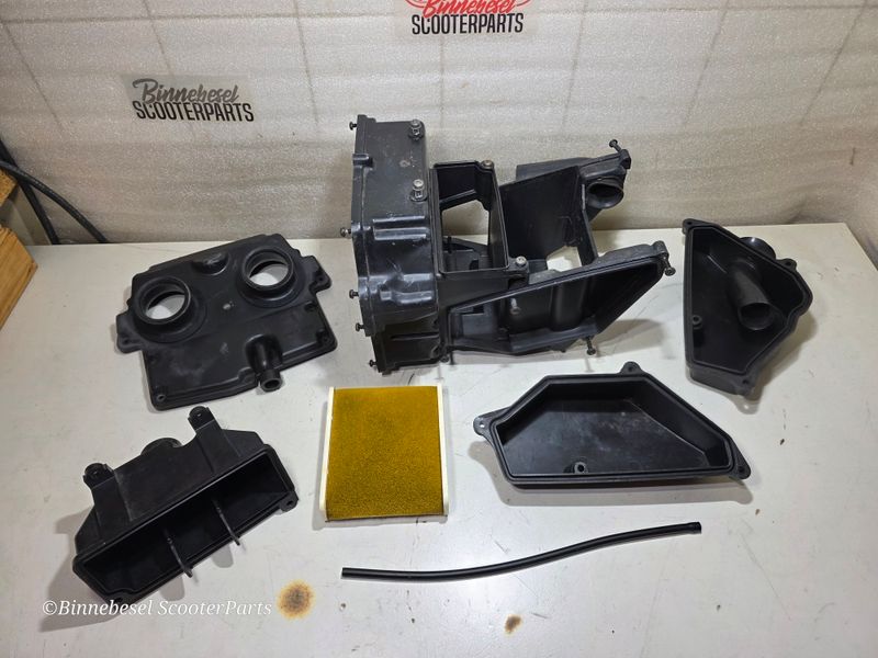 Luftfilter Kawasaki GPZ 500s EX500D Komplett +Ansaugbrücken