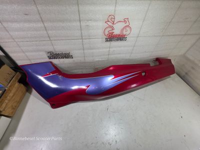 Verkleidung Kawasaki GPZ 500s EX500D Heck Seitenteil Links Rot 36001-1518