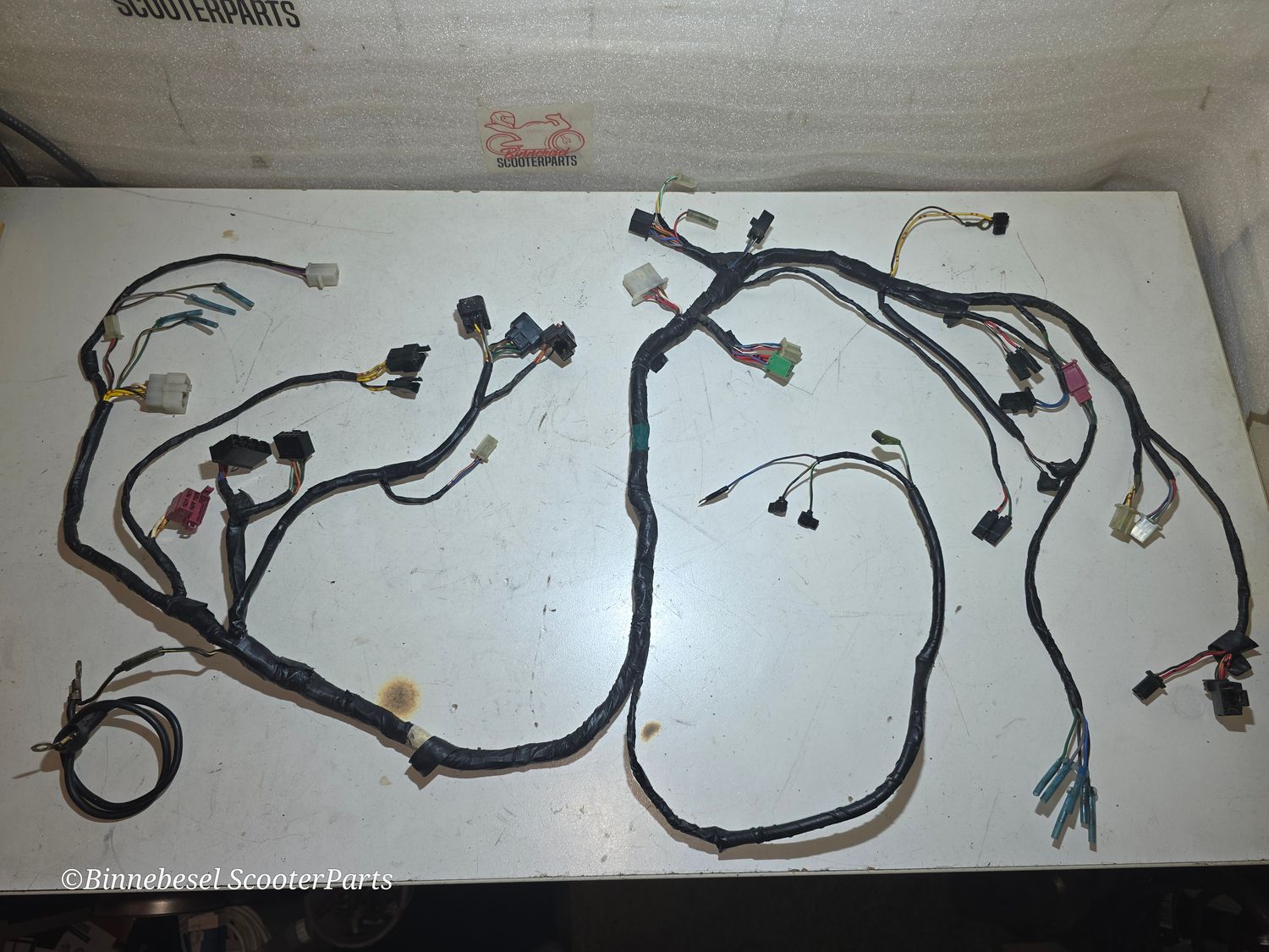 Kabelbaum Kawasaki GPZ 500s EX500D Kabelbaum Kawasaki GPZ 500s EX500D