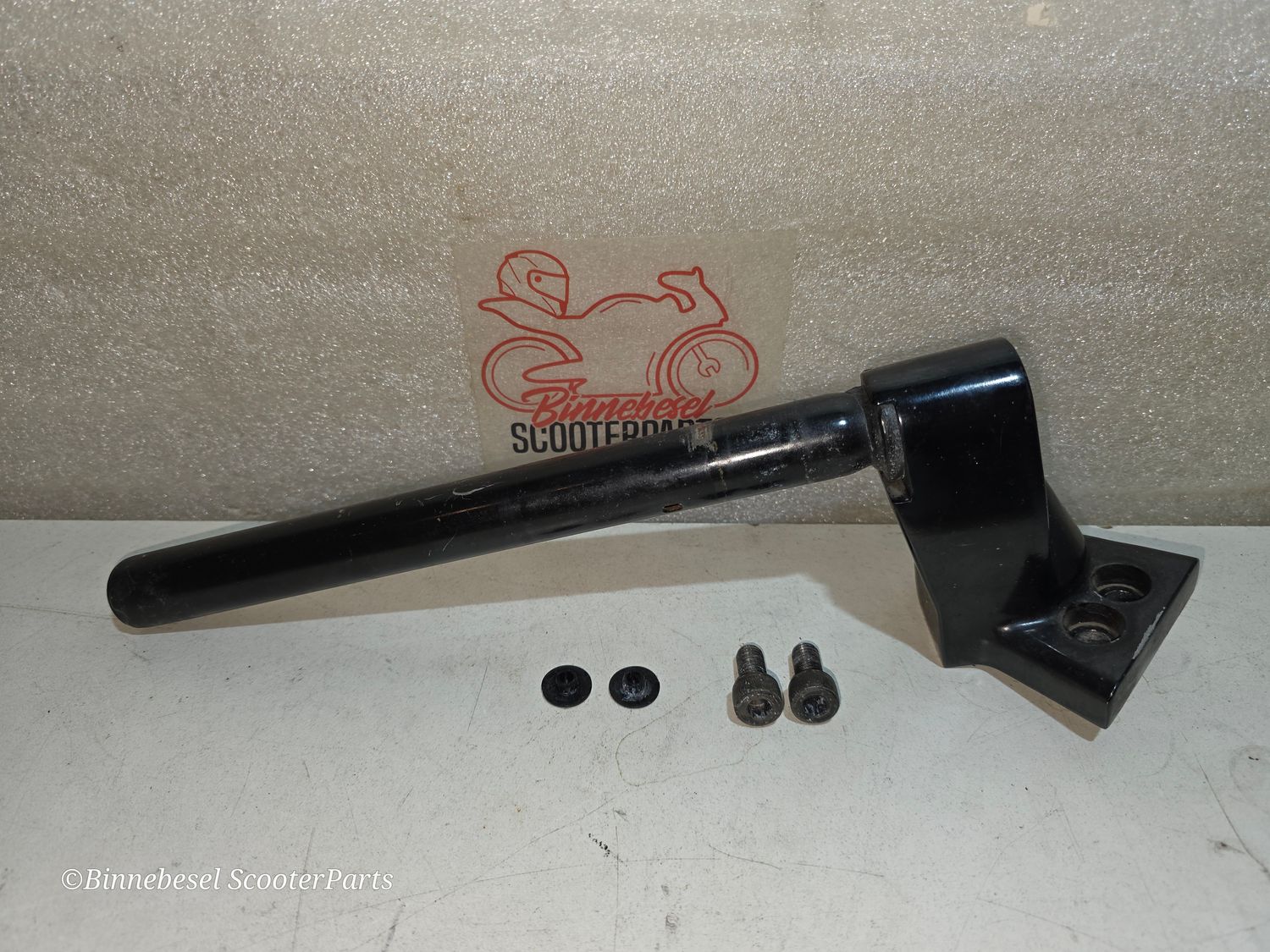 Lenker Kawasaki GPZ 500s EX500D Stummel Links Komplett Lenker Kawasaki GPZ 500s EX500D Stummel Links Komplett