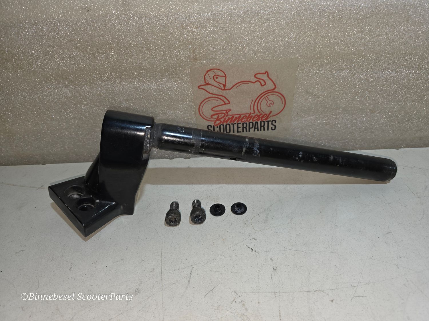 Lenker Kawasaki GPZ 500s EX500D Stummel Rechts Komplett Lenker Kawasaki GPZ 500s EX500D Stummel Rechts Komplett