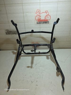 Rahmenteil Kawasaki GPZ 500s EX500D Halterung Front Kanzel Scheinwerfer Geweih