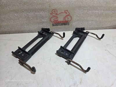 Rahmenteil Kawasaki GPZ 500s EX500D Halterung Gepäck Paar Gepäckhaken Gepäckhalter Rahmenteil Kawasaki GPZ 500s EX500D Halterung Gepäck Paar Gepäckhaken Gepäckhalter