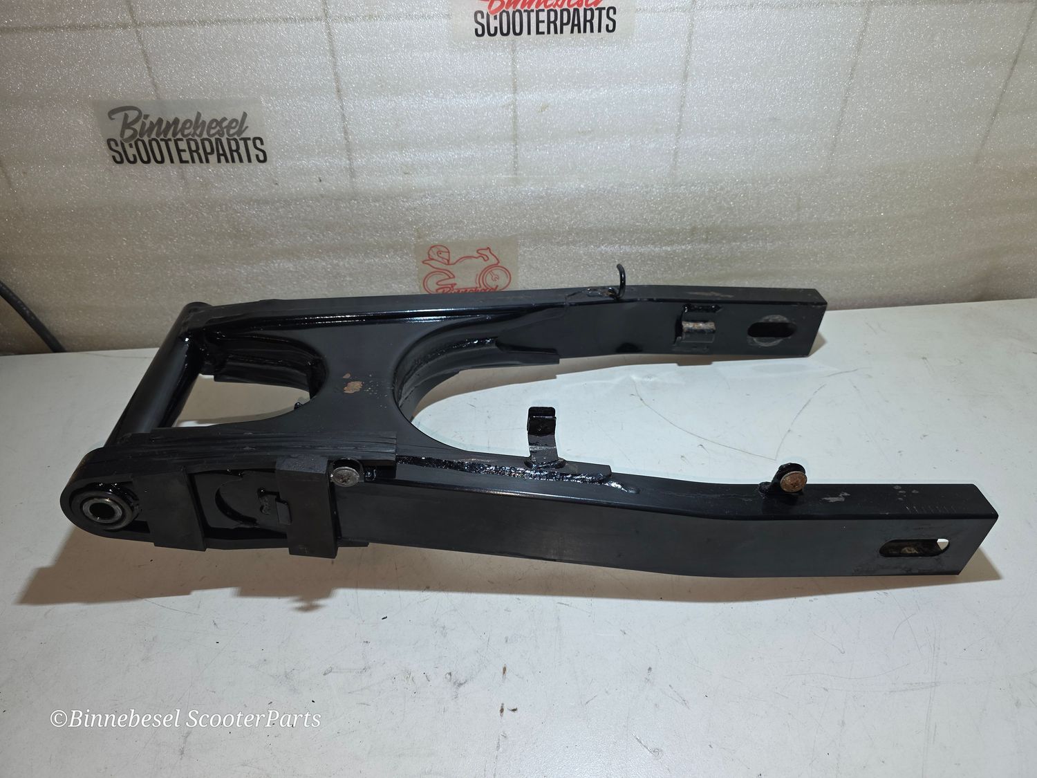 Schwinge Kawasaki GPZ 500s EX500D Hinterrad +Hülsen Schwinge Kawasaki GPZ 500s EX500D Hinterrad +Hülsen