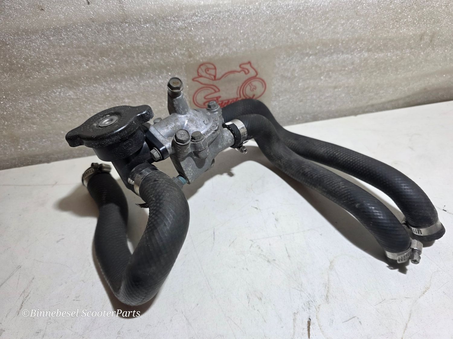 Thermostat Kawasaki GPZ 500s EX500D +Gehäuse +Temperaturfühler +Deckel +Kühlschlauch Thermostat Kawasaki GPZ 500s EX500D +Gehäuse +Temperaturfühler +Deckel +Kühlschlauch