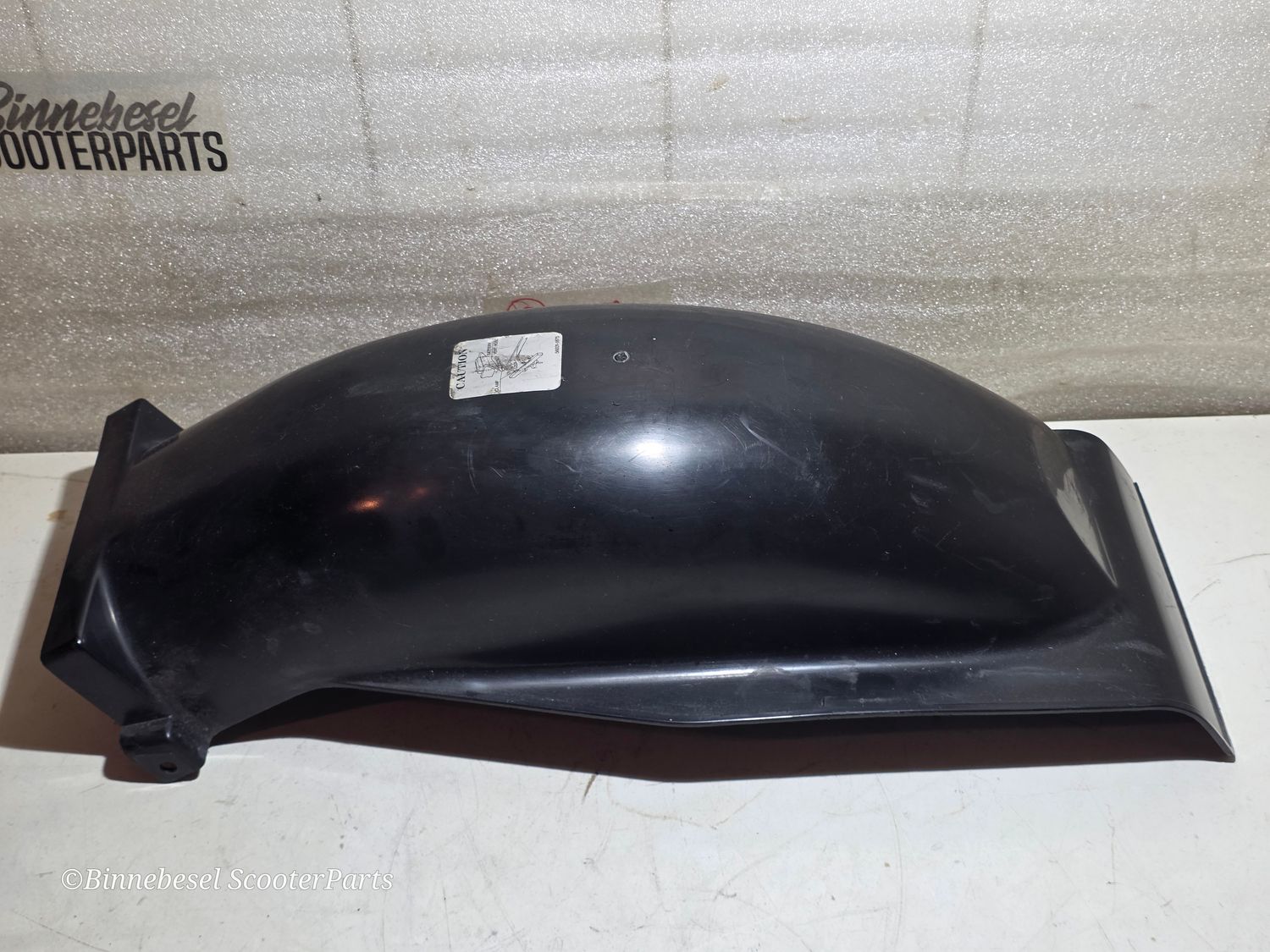 Verkleidung Kawasaki GPZ 500s EX500D Heck Spritzschutz Kotflügel 35023-1391