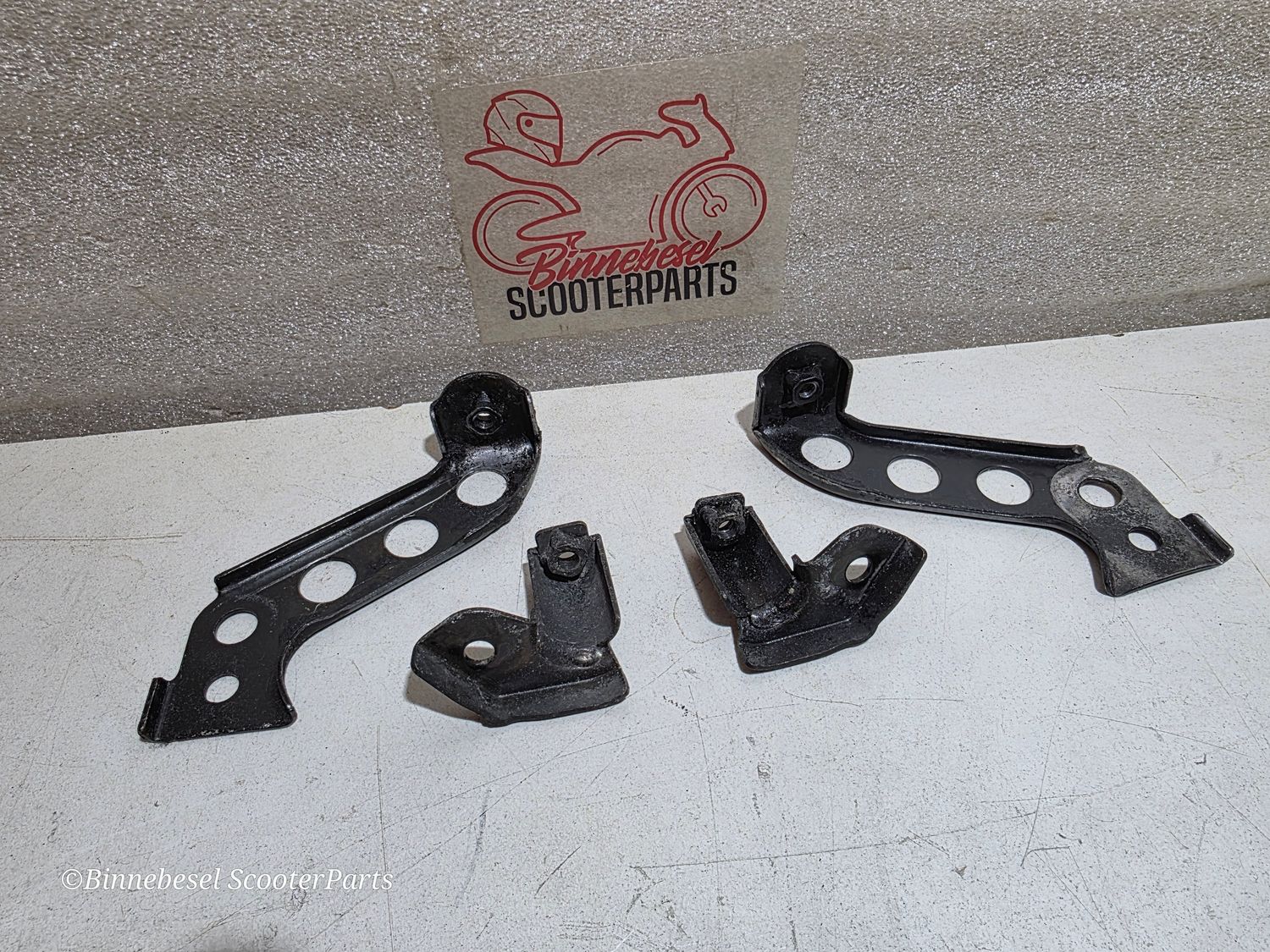 Verkleidungshalter Kawasaki GPZ 500s EX500D Bug Halterung Blech Komplett