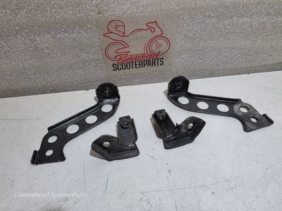 Verkleidungshalter Kawasaki GPZ 500s EX500D Bug Halterung Blech Komplett Verkleidungshalter Kawasaki GPZ 500s EX500D Bug Halterung Blech Komplett