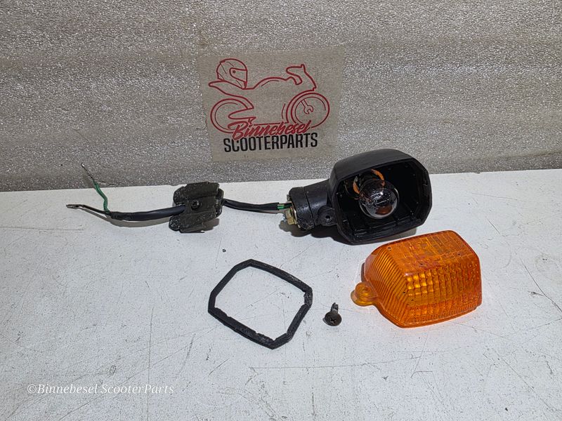 Blinker Kawasaki GPZ 500s EX500D Vorn Links Komplett Stanley 1964 230371272 +U-Scheibe