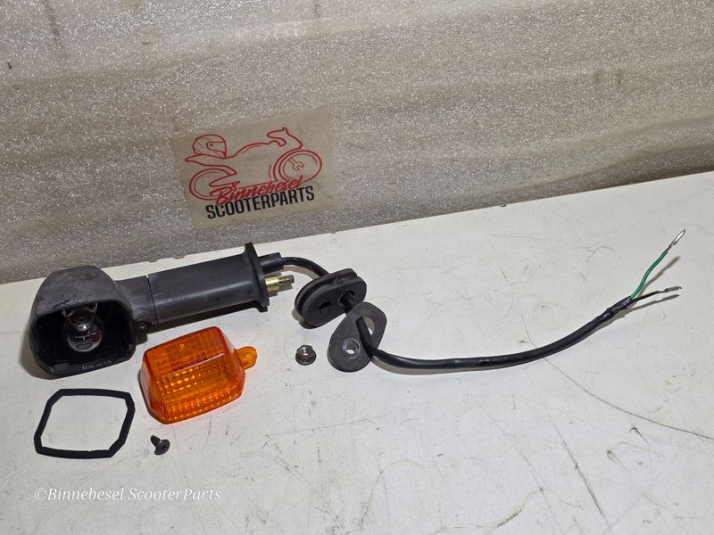 Blinker Kawasaki GPZ 500s EX500D Hinten Links Komplett Stanley 1964