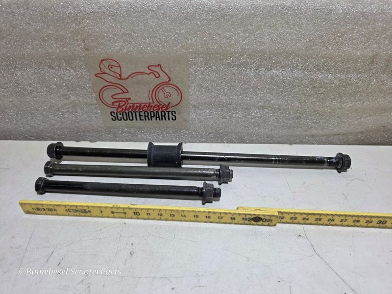 Motorhalteschrauben Kawasaki GPZ 500s EX500D Komplett