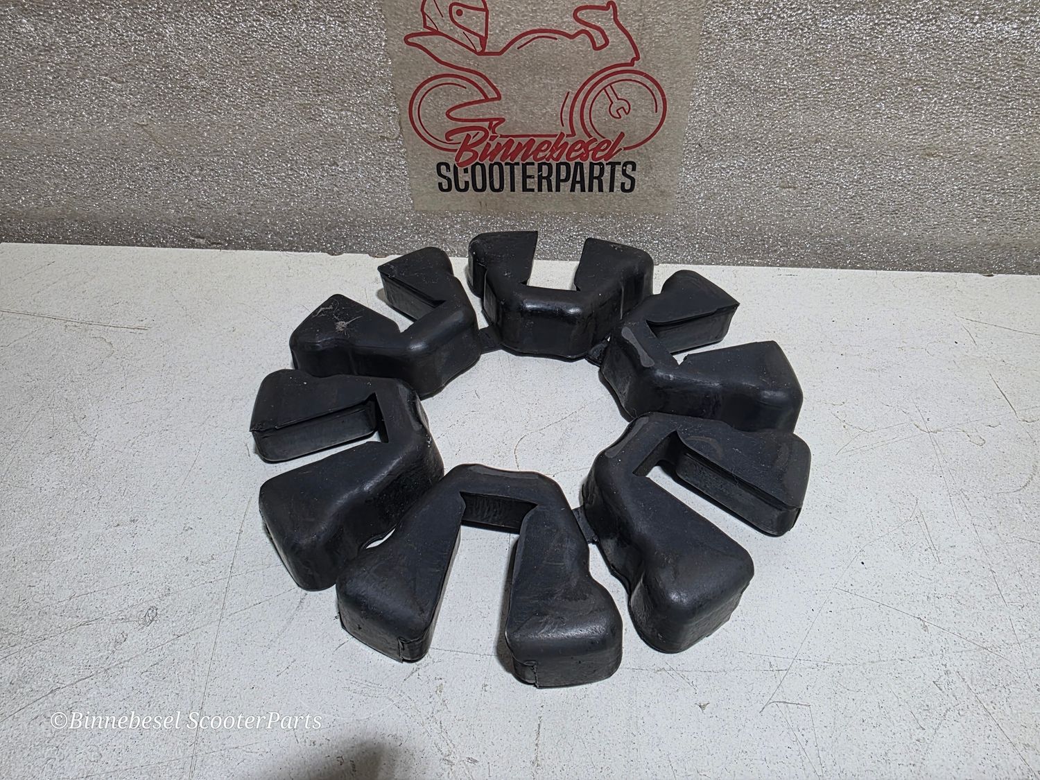 Ruckdämpfer Kawasaki GPZ 500s EX500D Hinterrad 920751436 Ruckdämpfer Kawasaki GPZ 500s EX500D Hinterrad 920751436