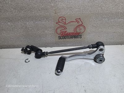 Schalthebel Kawasaki GPZ 500s EX500D Schaltpedal Komplett 130420004 +Schaltnabe 132361154 +Schaltgestänge 391101077