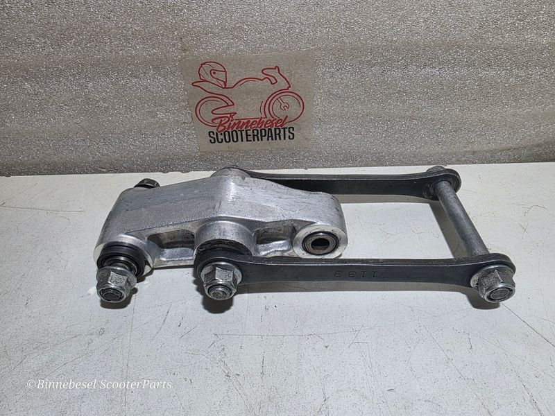 Umlenkknochen Kawasaki GPZ 500s EX500D Federbein Umlenkung Querlenker 390071120 +391111133