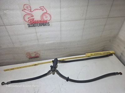 Bremsleitung Kawasaki GPZ 500s EX500D Vorn +Bremskraftverteiler 430611004 Bremsleitung Kawasaki GPZ 500s EX500D Vorn +Bremskraftverteiler 430611004