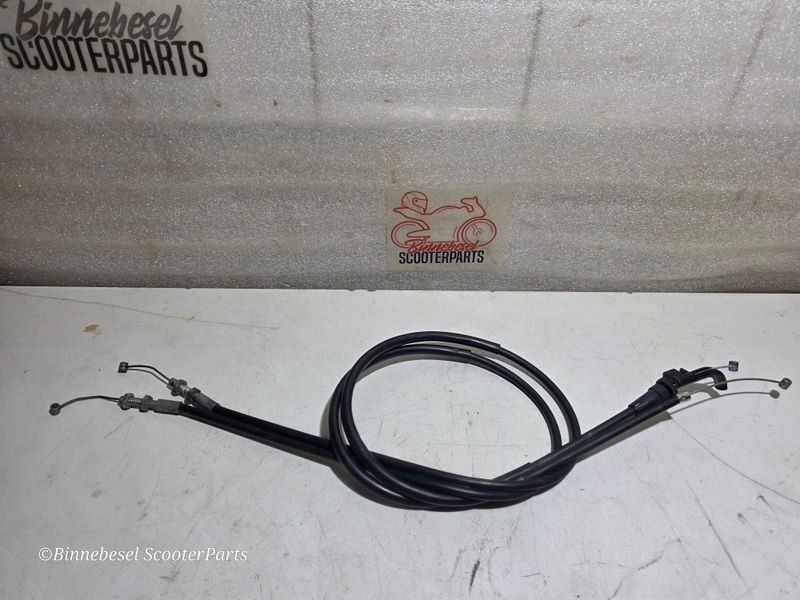 Gaszug Kawasaki GPZ 500s EX500D Paar 54012-0058 54012-1334 54012-0059 54012-1492