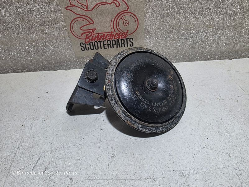 Hupe Kawasaki GPZ 500s EX500D 270031288 Nikko 12V Horn YF-12 12V 2,5A 105dB