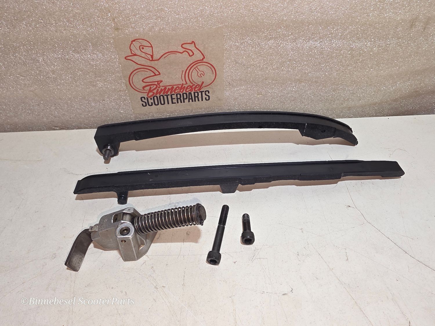 Kettenspanner Suzuki VX 800 VS51B Steuerkette Komplett Hinterer Zylinder