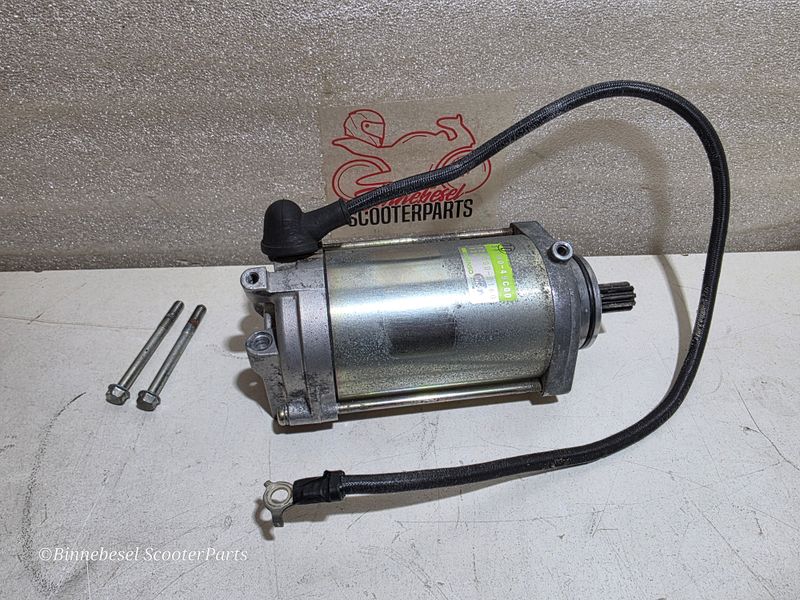 Anlasser-Motor Suzuki VX 800 VS51B Komplett 31100-45C00-000 Denso 128000-8160 +Kabel +Schrauben