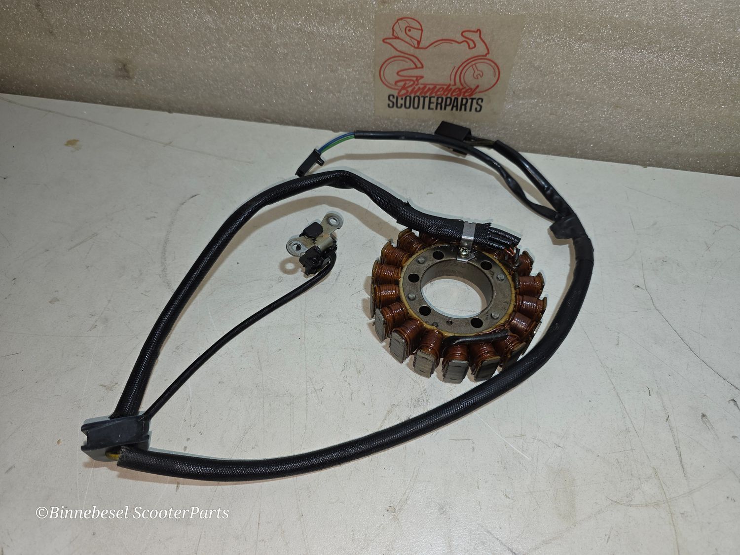 Lichtmaschine Suzuki VX 800 VS51B Stator +Pickup 32101-45C00-000