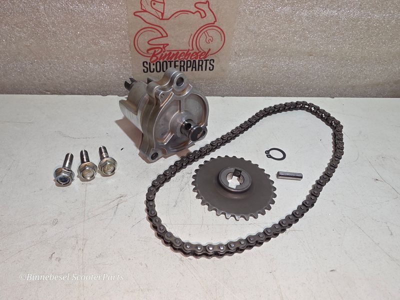 Ölpumpe Suzuki VX 800 VS51B Komplett +Ritzel +Kette 16400-38a01-000 + 16331-38A10-000 + 16310-38A00-000